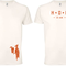 T-Shirt (tailliert, helle Farbe)